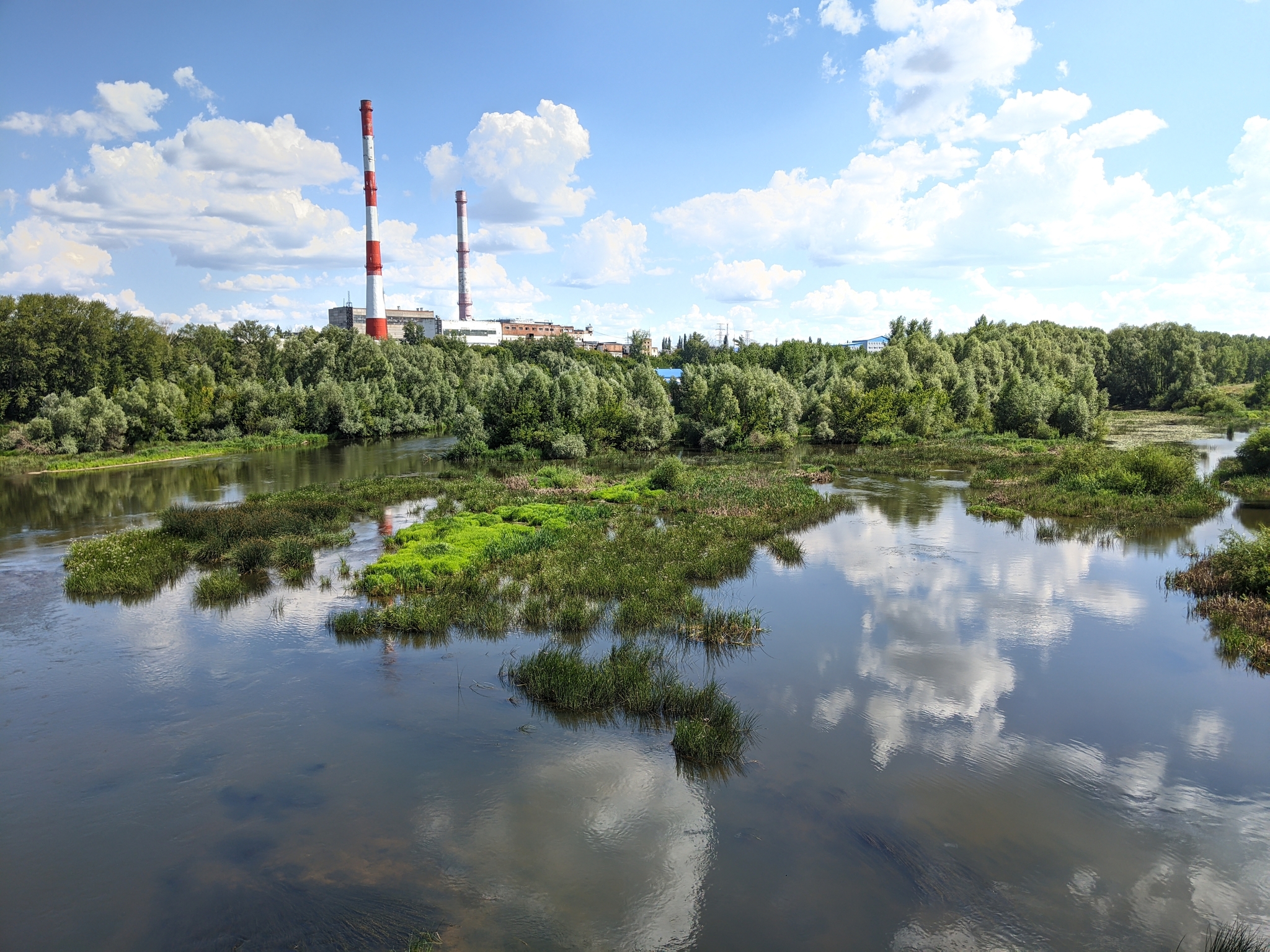 Belaya River - My, The photo, Nature, River, Text