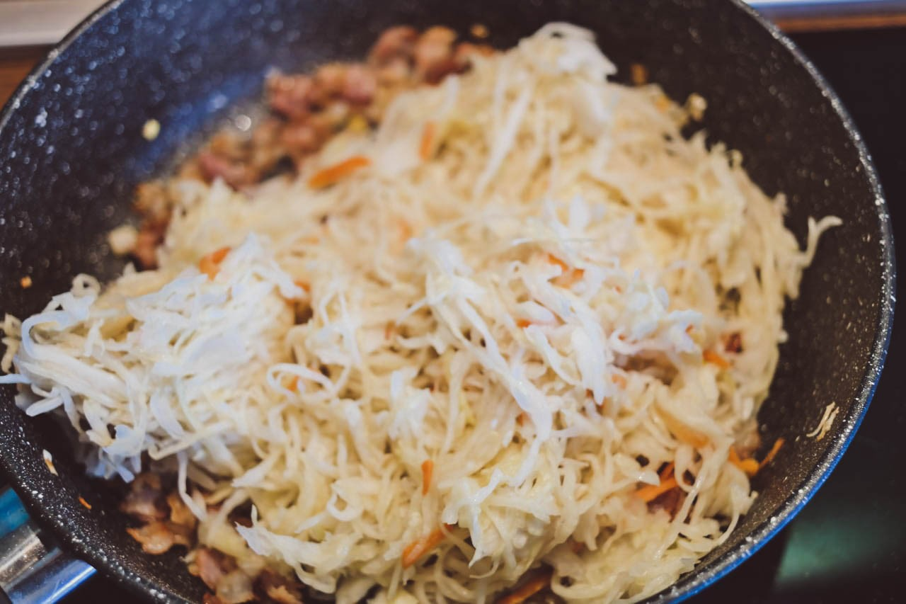 Cabbage stewed in beer and some potatoes - My, Yummy, Dinner, Beer, Dinner, Longpost, Recipe