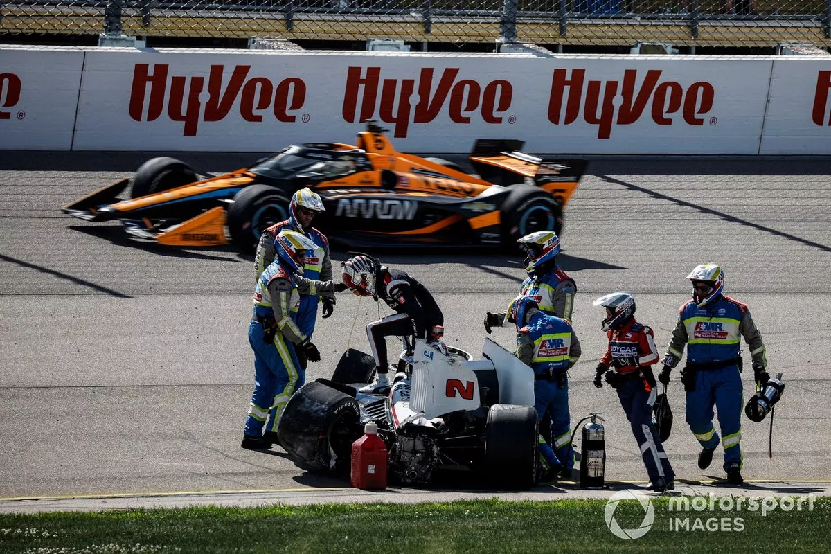 Двойной этап Indycar на коротком овале в Айове. Ньюгарден from hero to zero - Автоспорт, Гонки, Гонщики, Индикар, Видео, YouTube, Длиннопост