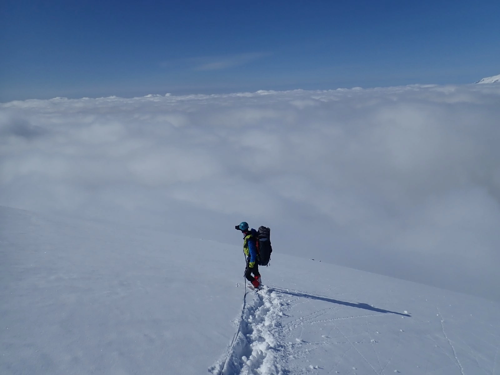 Kamchatka, amazing region!!! - My, Mountain tourism, Kamchatka, Travels, Mountaineering, Tolbachik Volcano, Clouds, Longpost