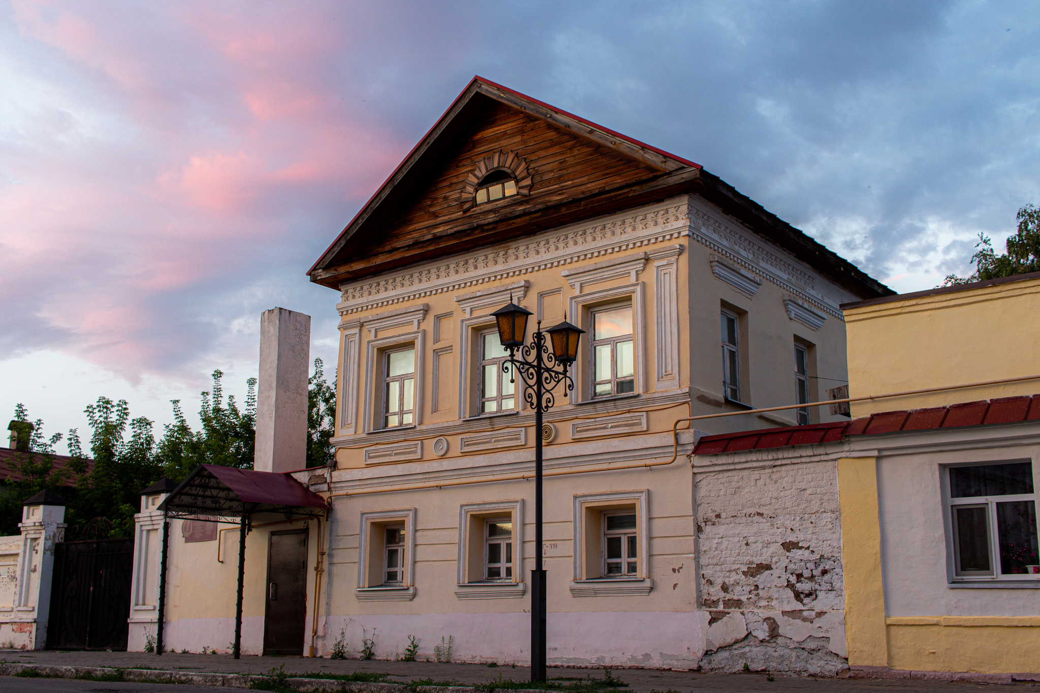 Фонари(и не только) Елабуги - Моё, Фотография, Елабуга, Татарстан, Путешествия, Достопримечательности, Canon, Архитектура, Длиннопост, Старый город