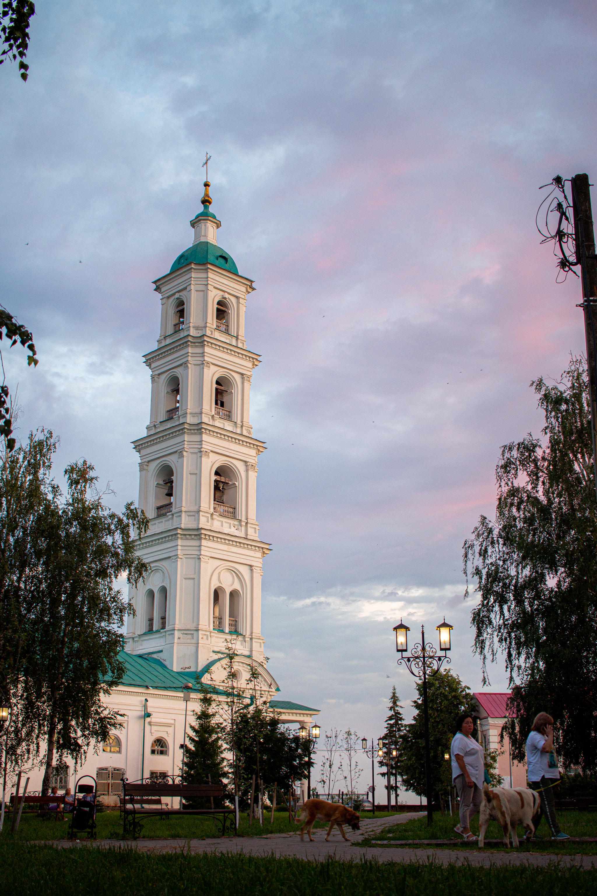 Lanterns (and not only) of Yelabuga - My, The photo, Elabuga, Tatarstan, Travels, sights, Canon, Architecture, Longpost, Old city