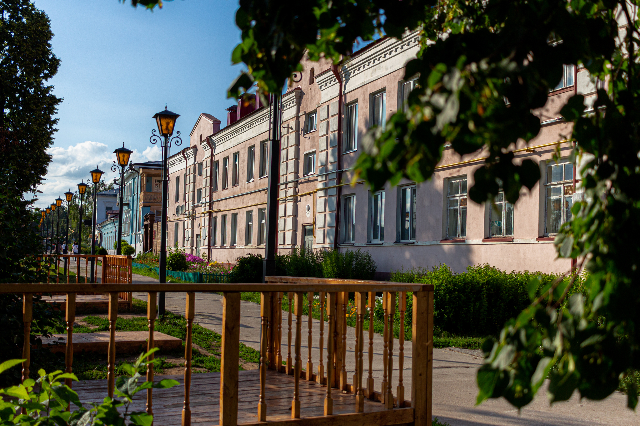 Lanterns (and not only) of Yelabuga - My, The photo, Elabuga, Tatarstan, Travels, sights, Canon, Architecture, Longpost, Old city