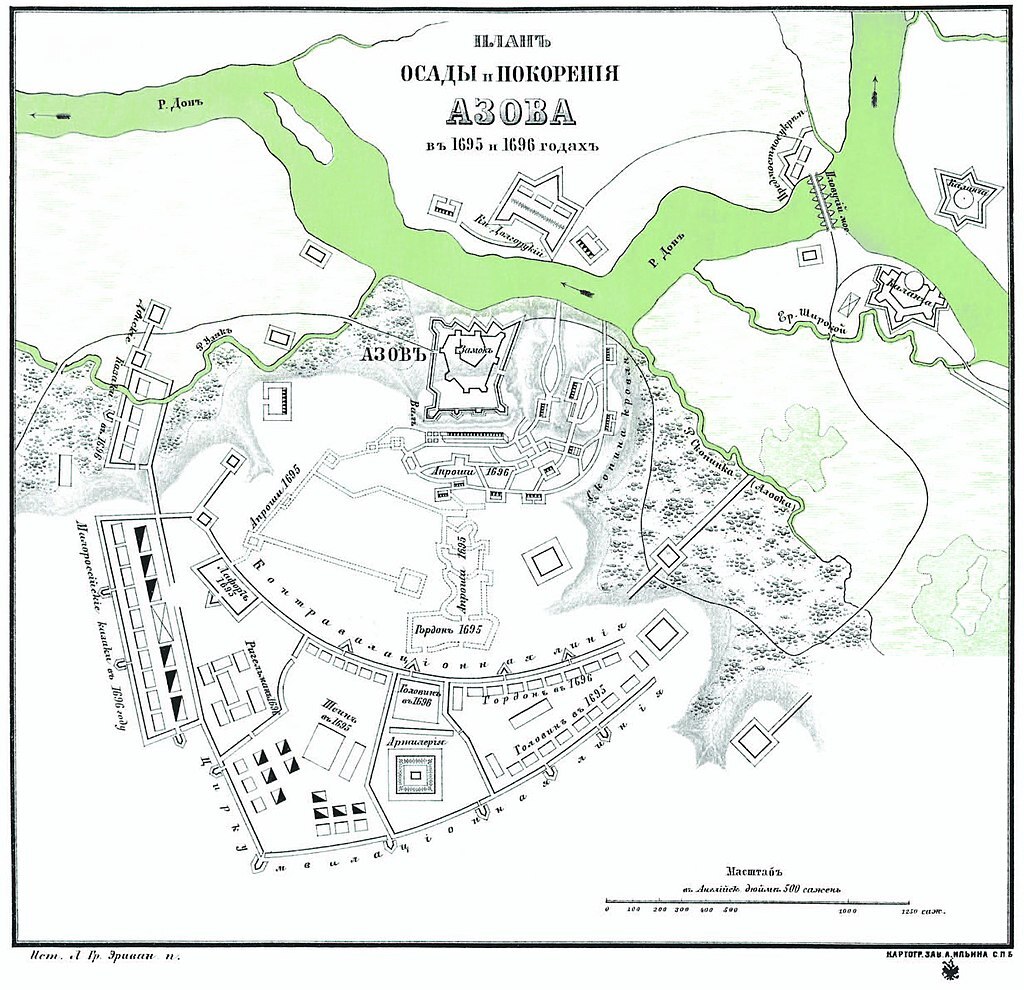 Реконструкция петровской эпохи 06.08.2022. Взятие Азова 1696 | Пикабу