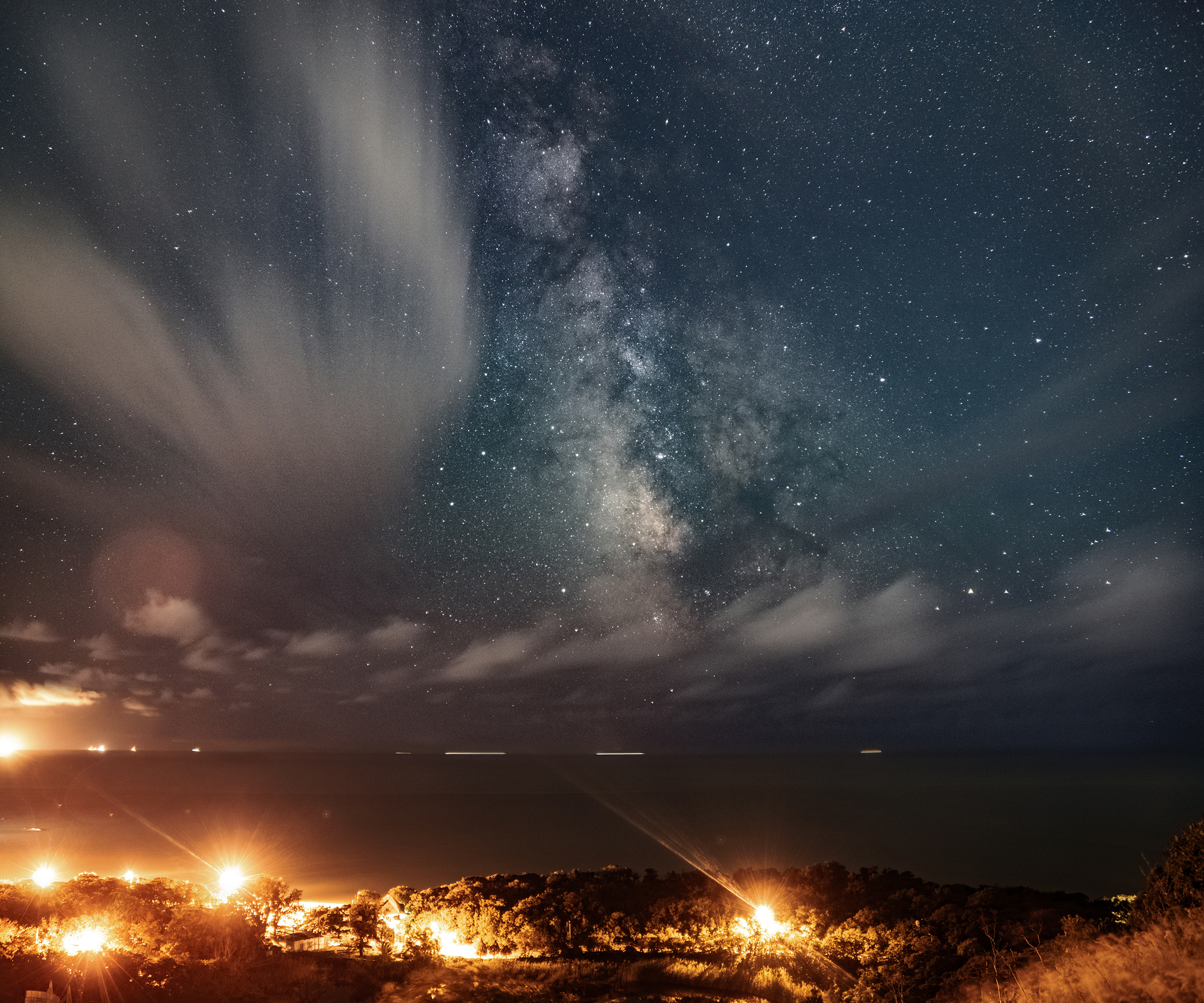 Milky Way - My, Sky, Astrophoto, Novorossiysk, Milky Way, Space, Longpost, Starry sky