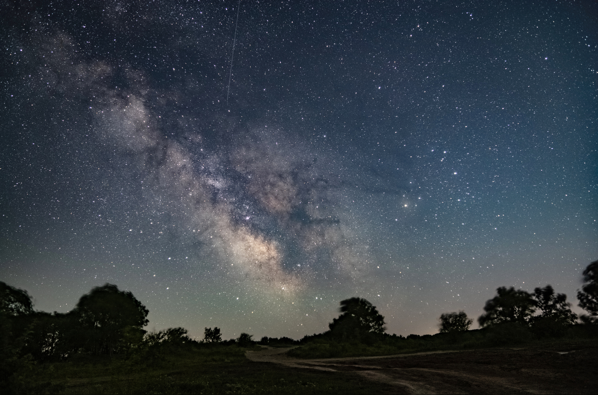 Milky Way - My, Sky, Astrophoto, Novorossiysk, Milky Way, Space, Longpost, Starry sky