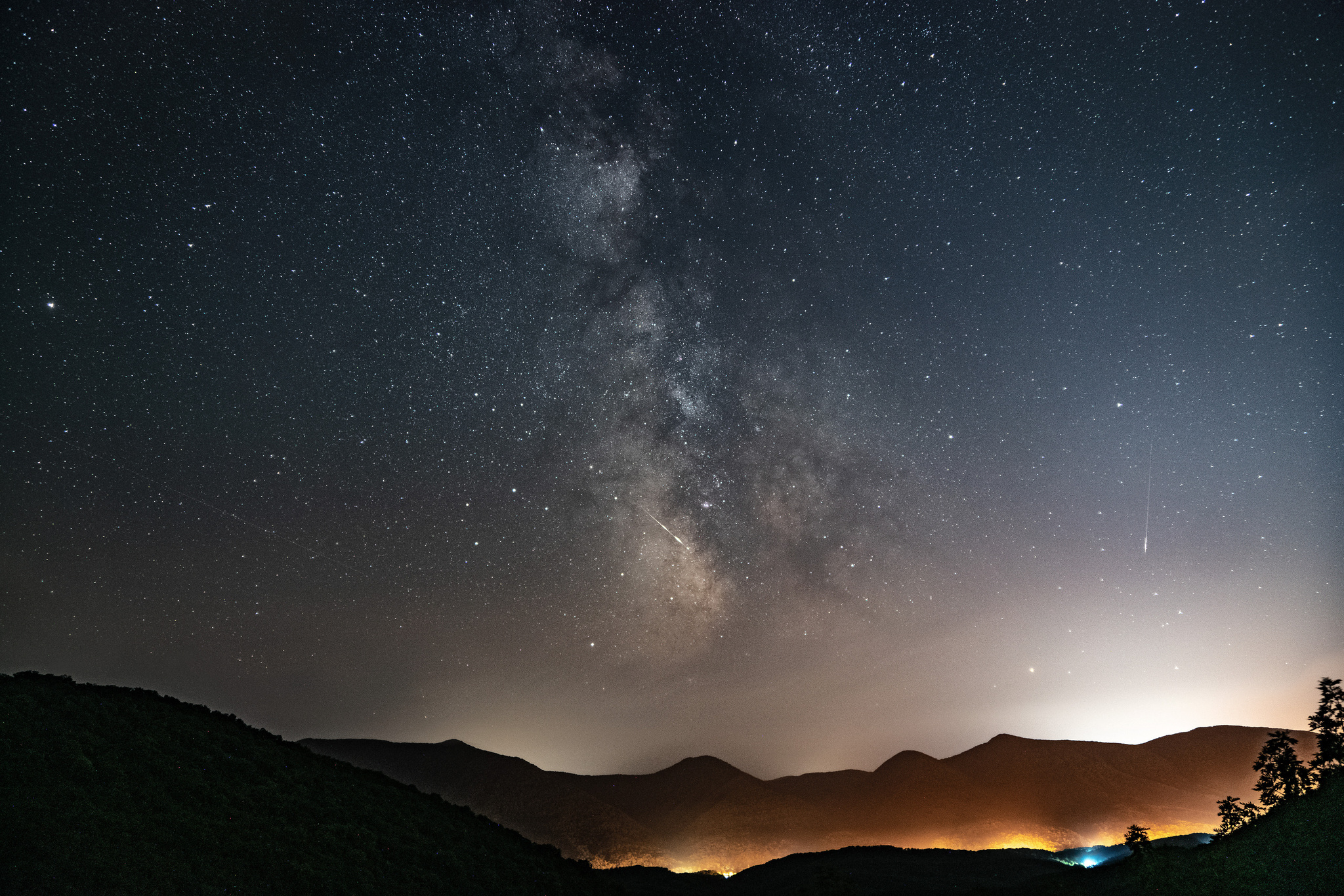 Milky Way - My, Sky, Astrophoto, Novorossiysk, Milky Way, Space, Longpost, Starry sky