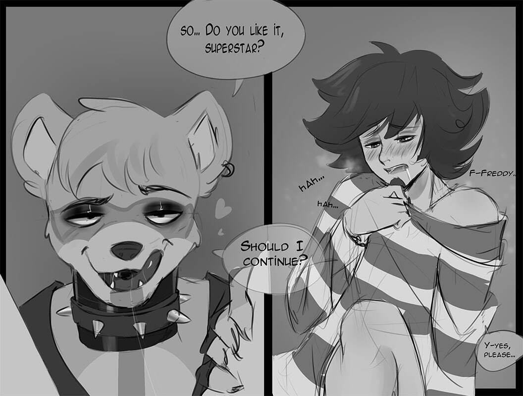 Sketchchek - NSFW, My, Anthro, Furry art, Furry gay, Five nights at freddys, Furry Bear, Xenophilia, Yaoi, Five Nights at Freddys: Security Breach