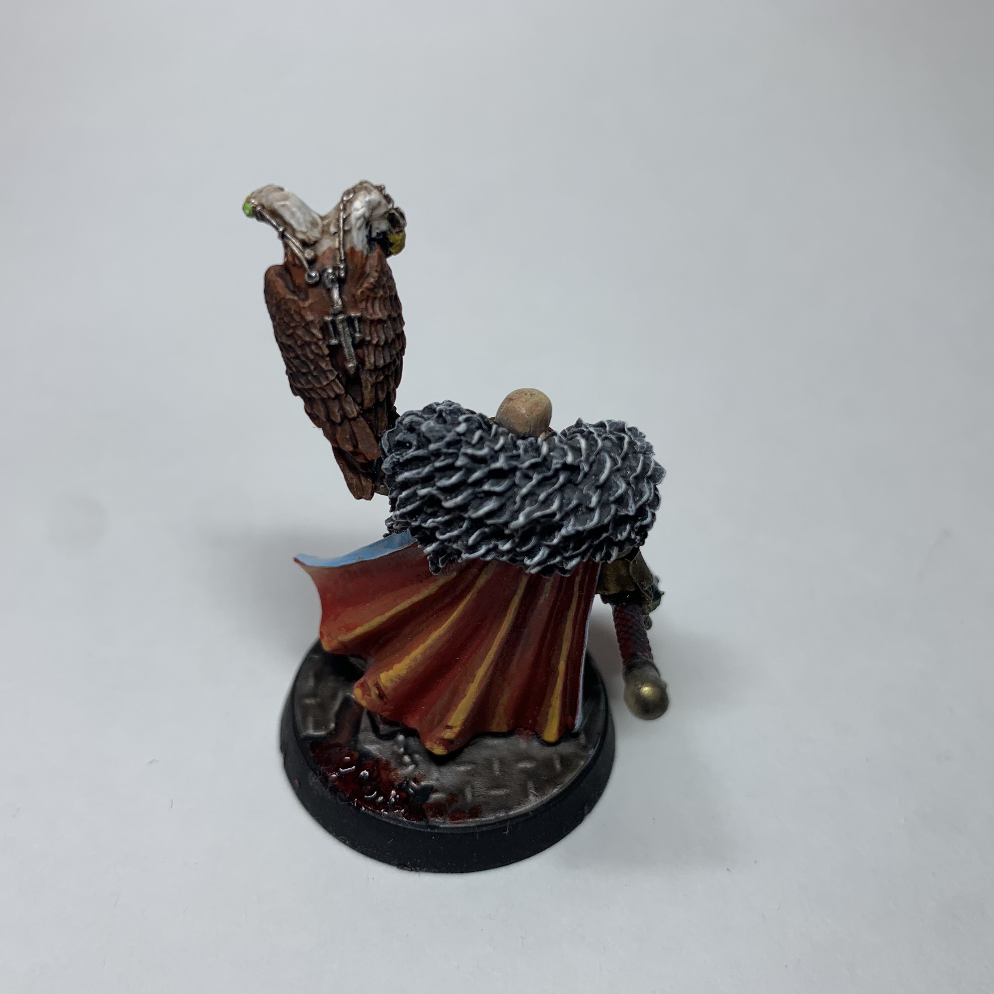 Inquisition: coteaz - Моё, Wh miniatures, Warhammer 40k, Inquisition, Длиннопост