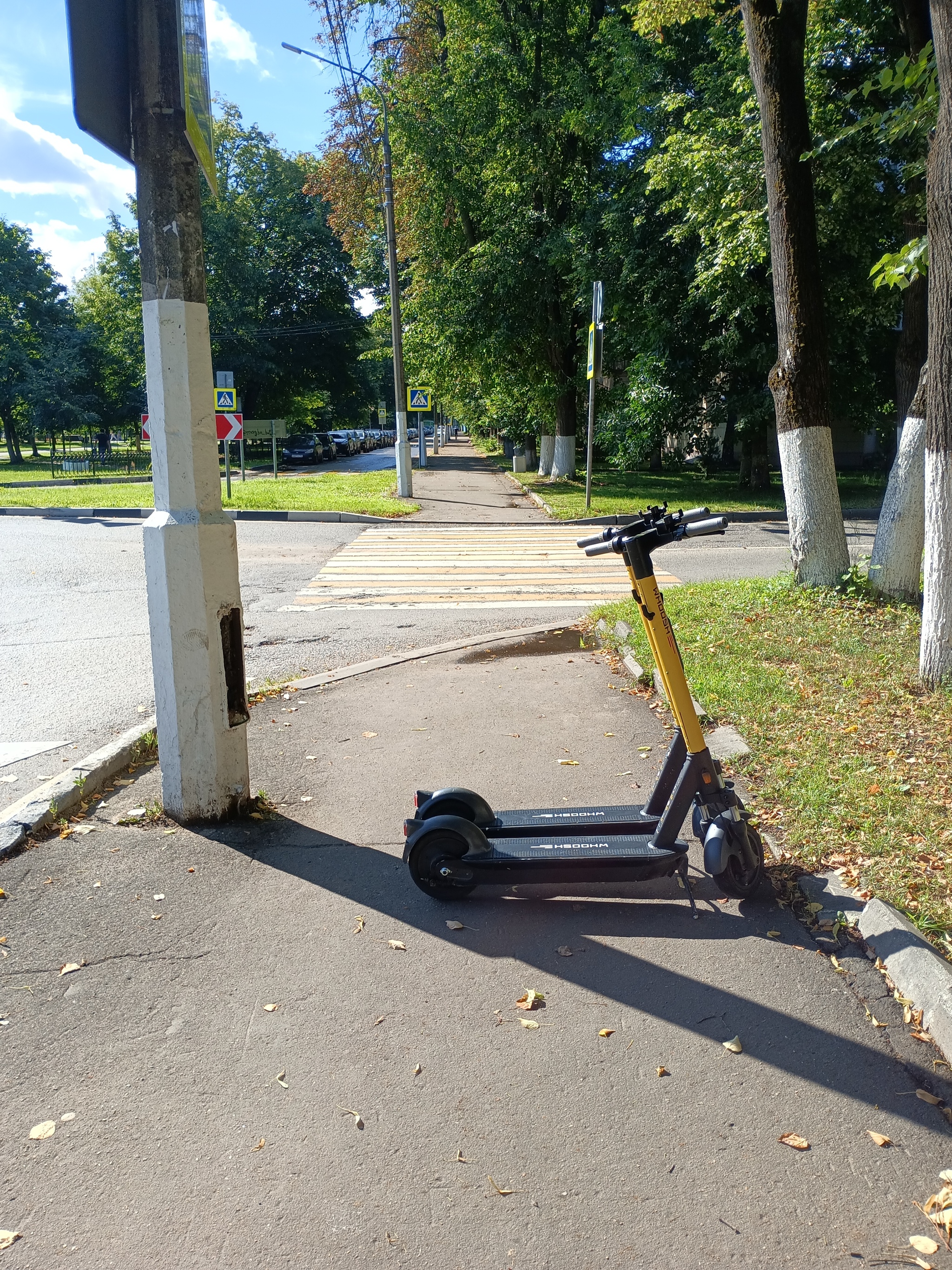 Ответ на пост «В Москве продолжают привлекать к адм. ответственности людей  на мощных самокатах» | Пикабу