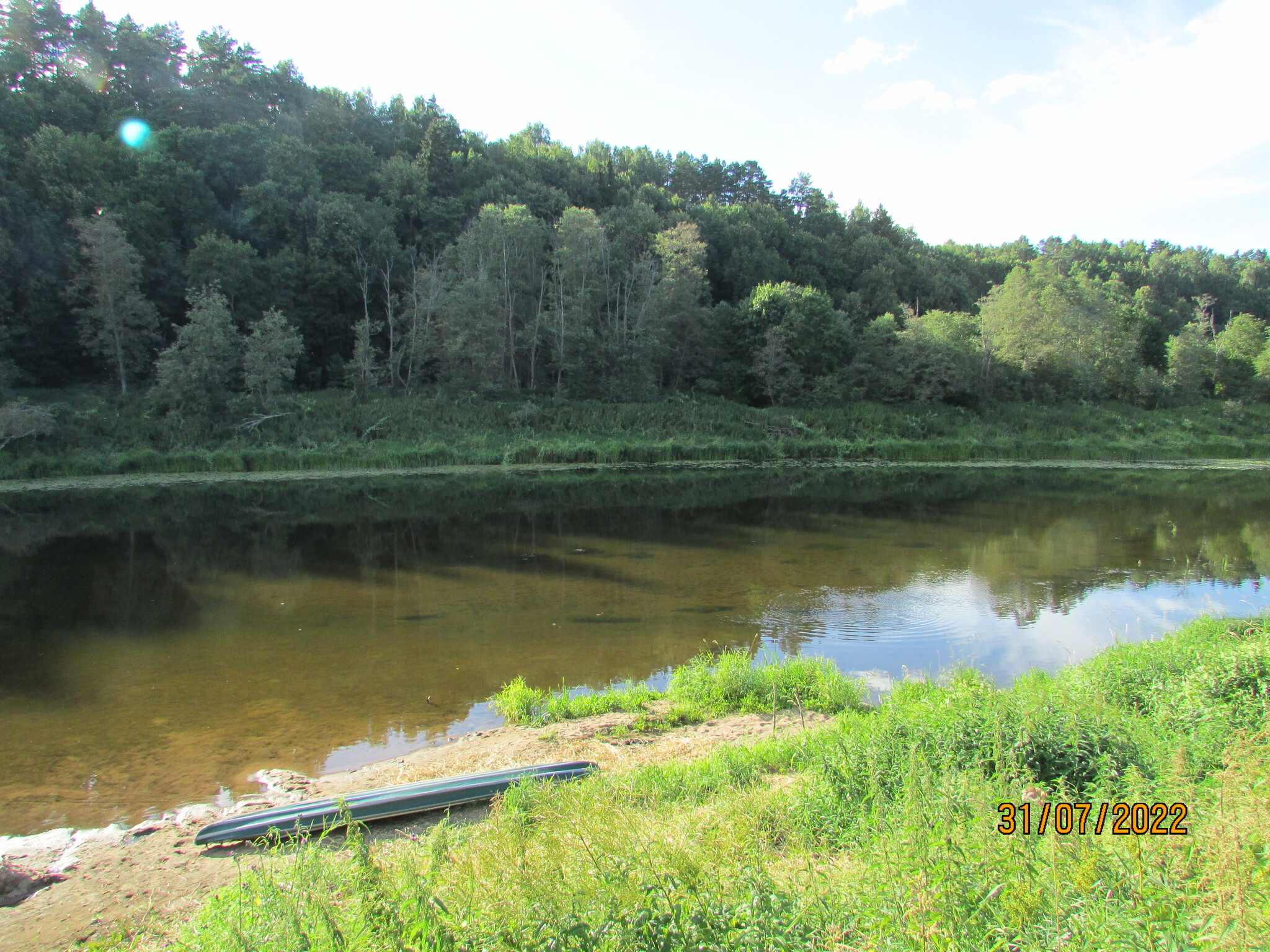 Ugra river - My, Ugra River, River rafting, beauty of nature, Longpost, The photo