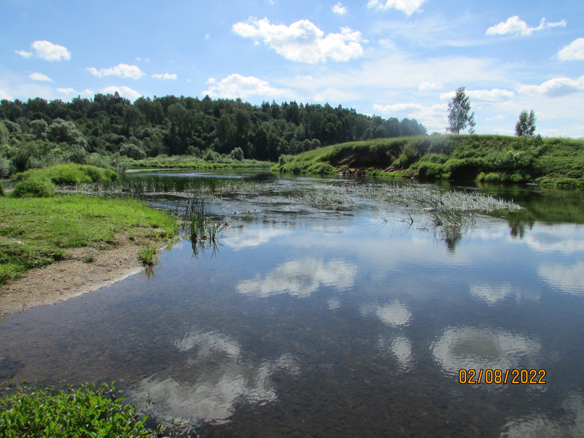 Ugra river - My, Ugra River, River rafting, beauty of nature, Longpost, The photo