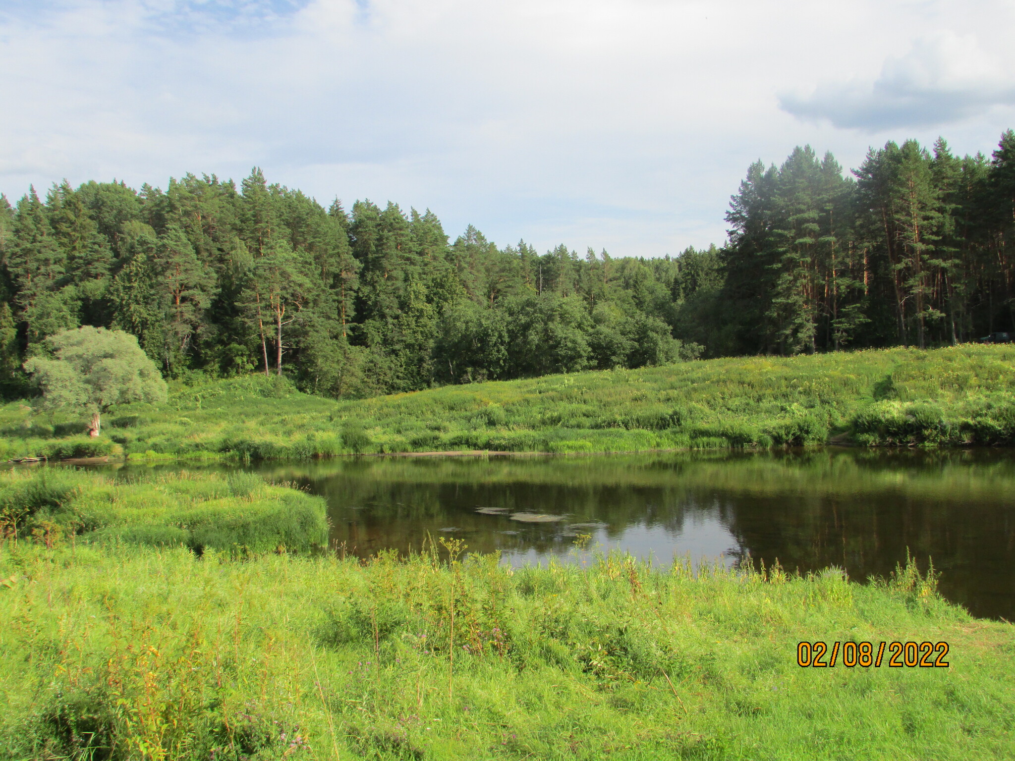 Ugra river - My, Ugra River, River rafting, beauty of nature, Longpost, The photo