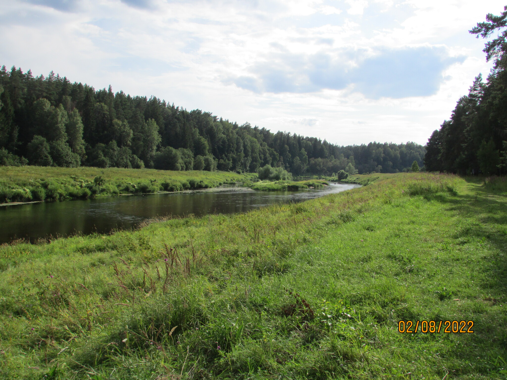 Ugra river - My, Ugra River, River rafting, beauty of nature, Longpost, The photo