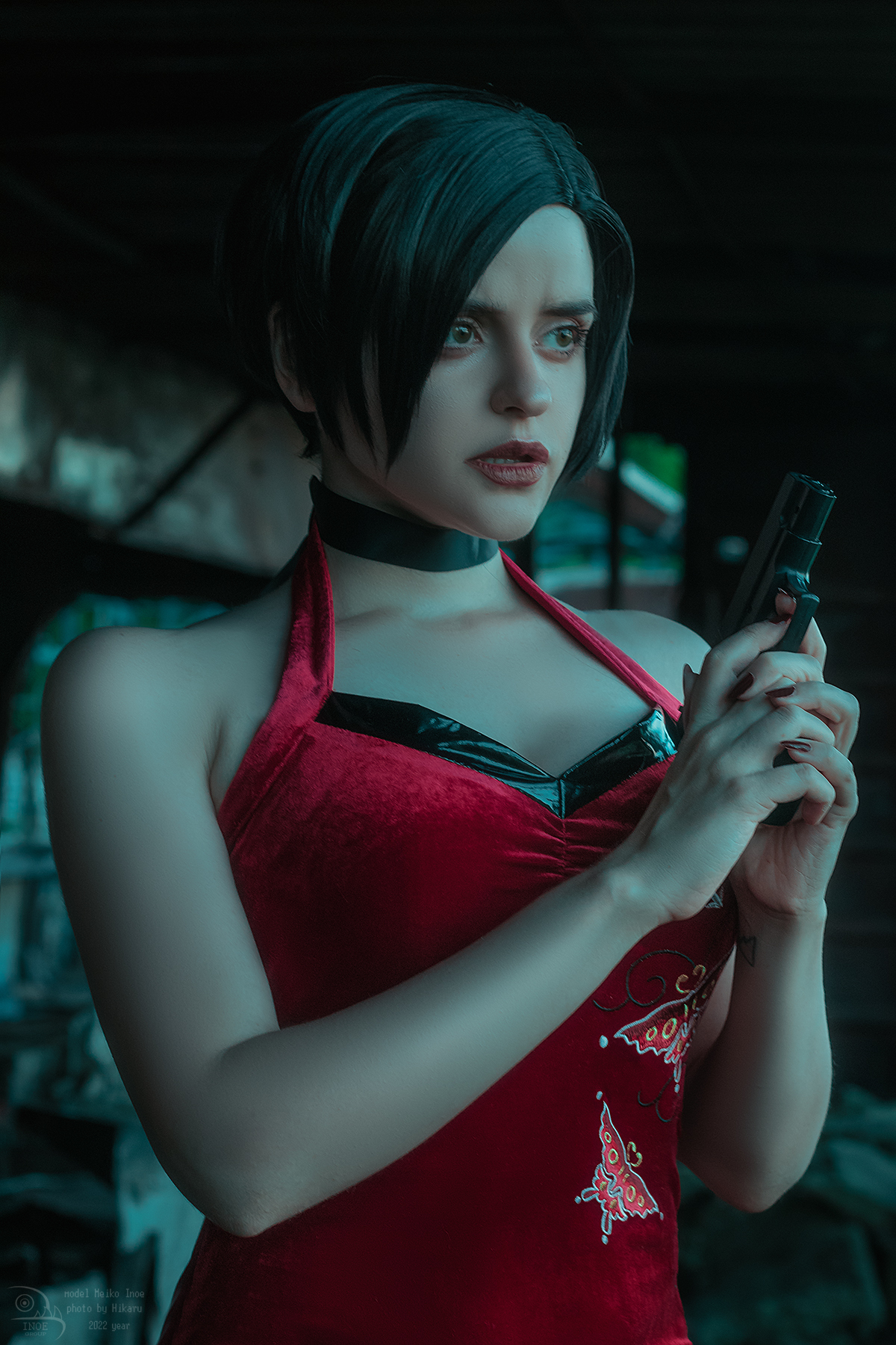 Cosplay Ada Wong Resident Evil 4 - Моё, Косплей, Игры, Resident Evil, Длиннопост