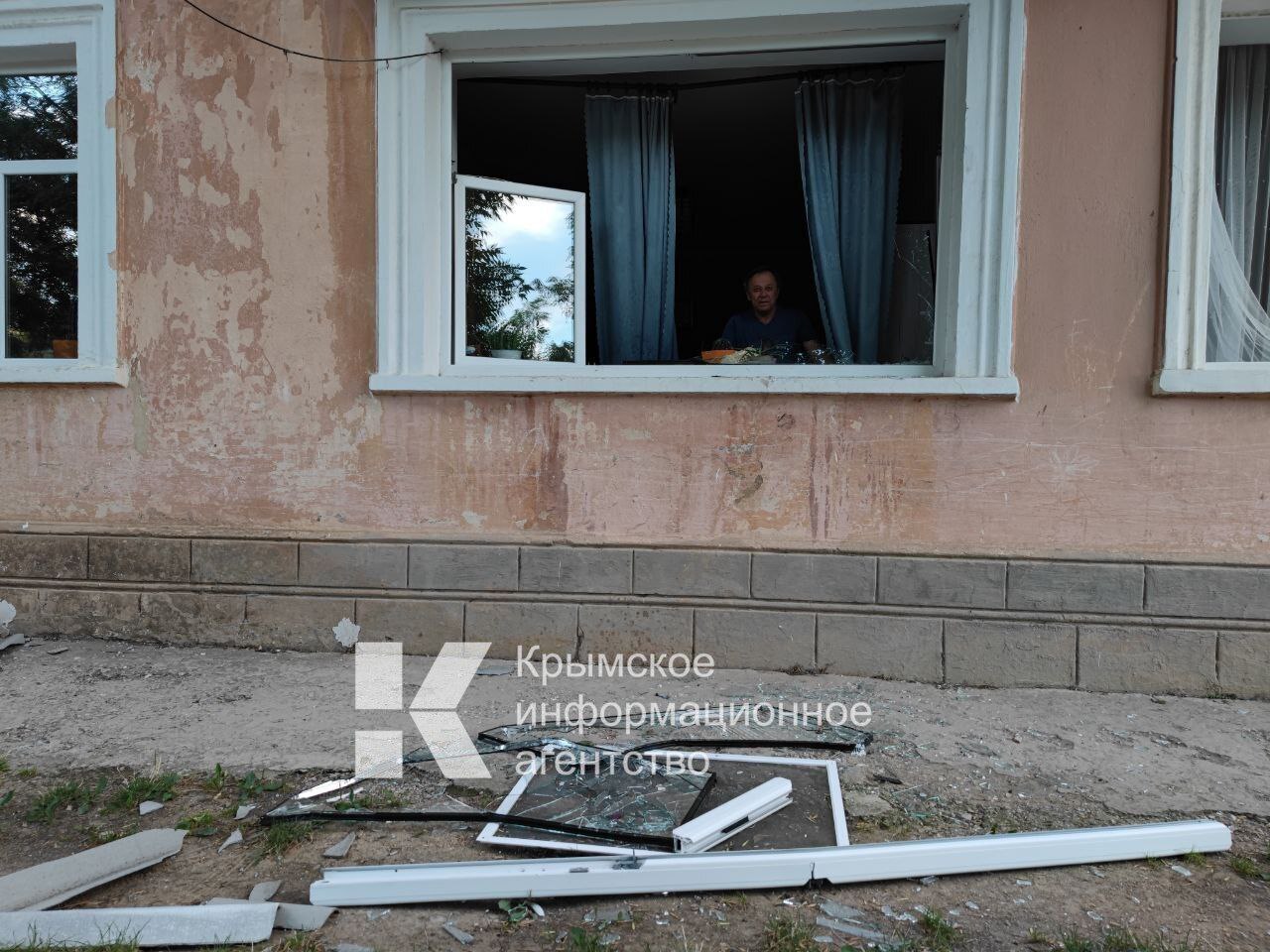 Consequences of the explosion in Nefedorovka - State of emergency, news, Crimea, Explosion, Consequences, Video, Longpost