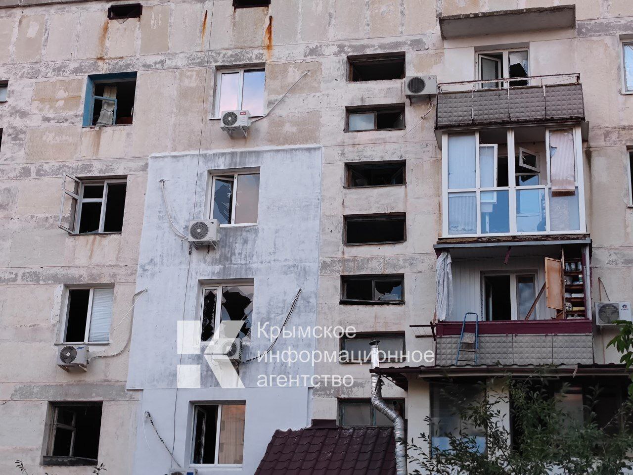 Consequences of the explosion in Nefedorovka - State of emergency, news, Crimea, Explosion, Consequences, Video, Longpost