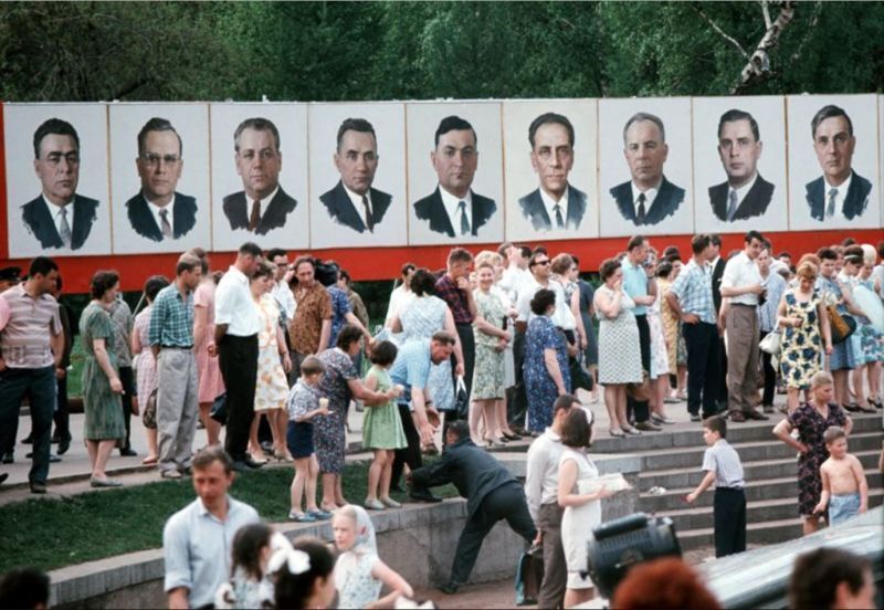 GREETINGS FROM MOSCOW AT THE END OF THE SIXties - the USSR, 60th, Old photo, Longpost, The photo, Moscow