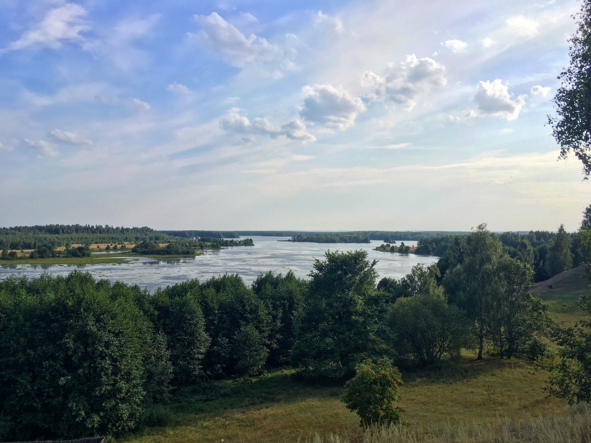 Деревни На Волге Фото