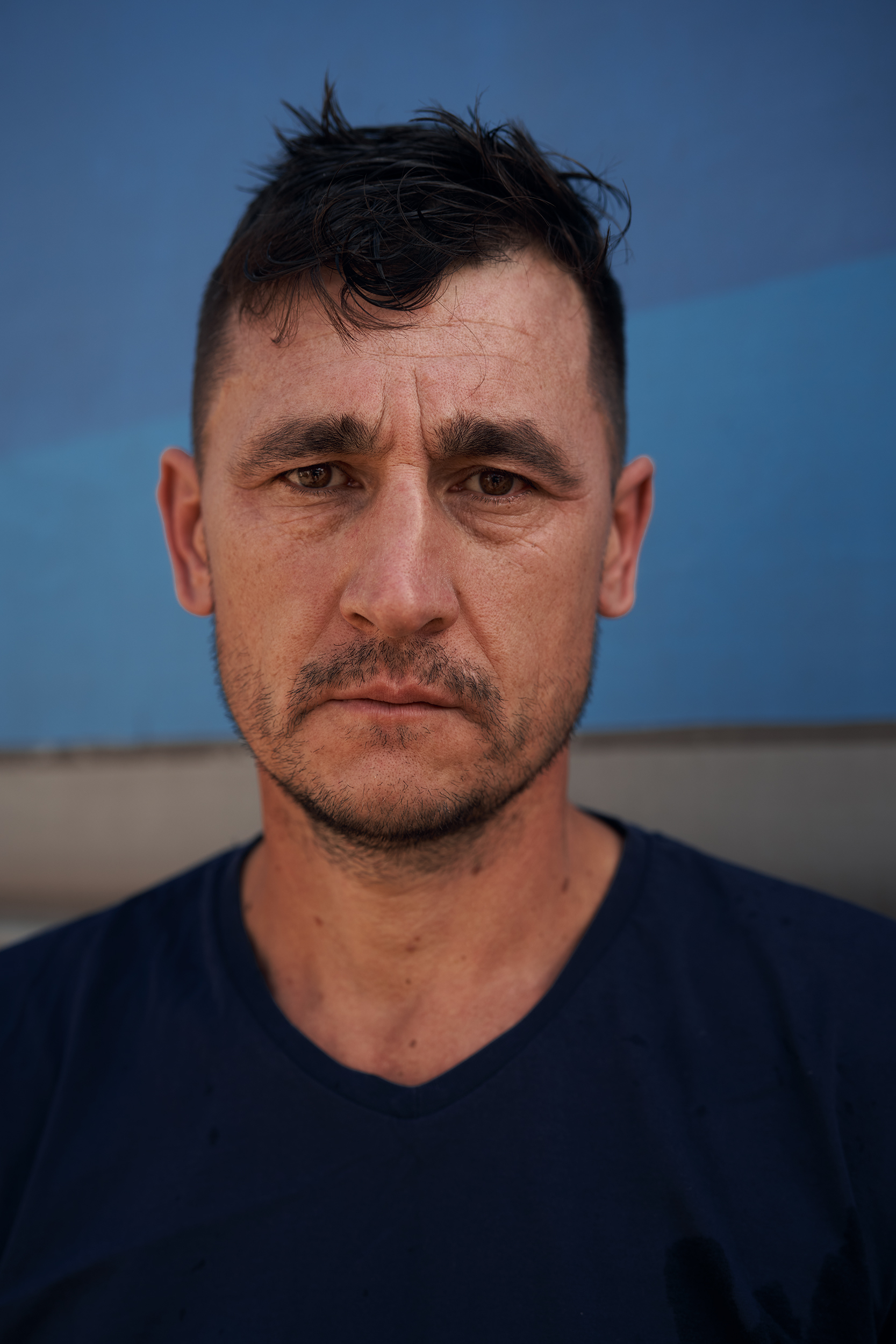 Drivers of the humanitarian convoy of Bashkiria-LPR - My, The photo, Photographer, LPR, Bashkortostan, Humanitarian aid, Humanitarian convoy, Portrait, PHOTOSESSION, I want criticism, Sony, Donbass, Men, Heroes, Longpost, Politics