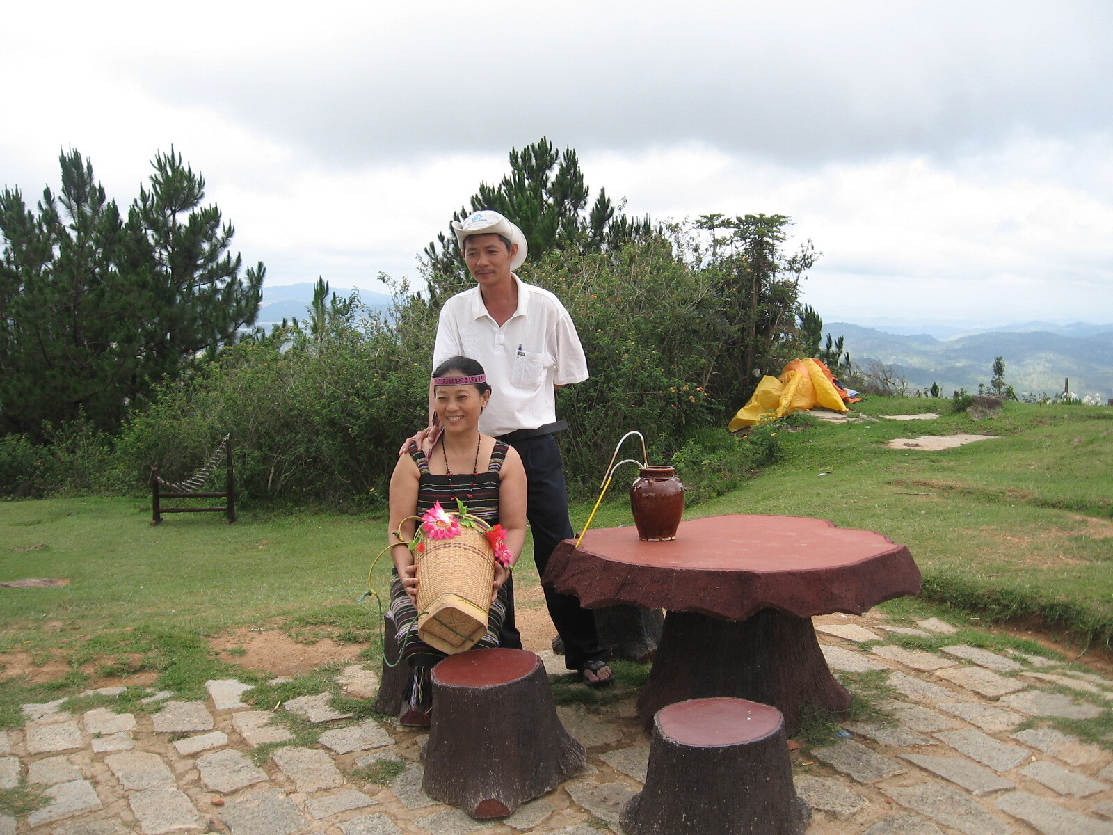 Mount Romeo and Juliet from Dalat - sights, The culture, Informative, Traditions, The mountains, Vietnam, Dalat, Asia, Tourism, Legend, Travels, Longpost