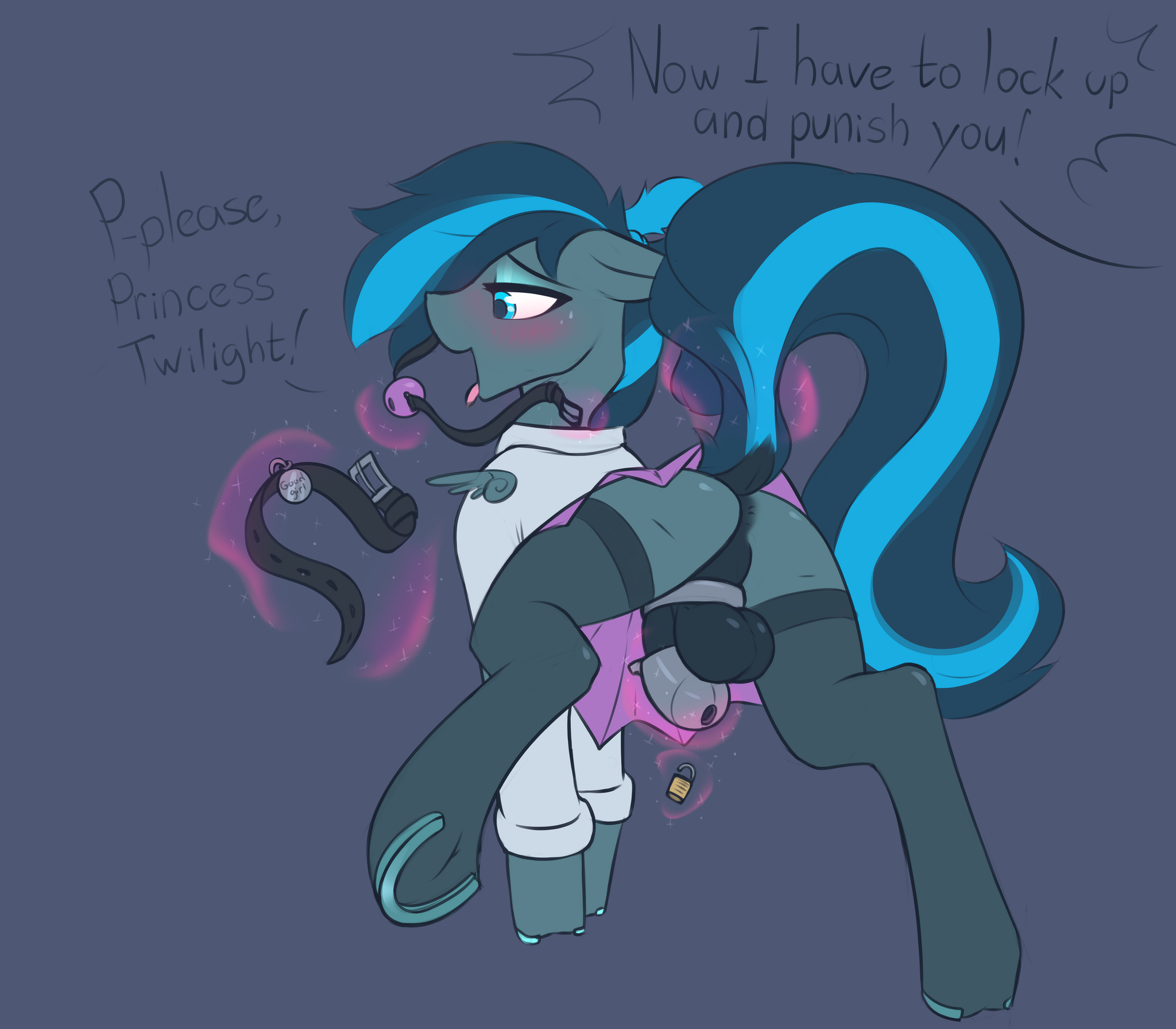 Very naughty cutie - NSFW, My little pony, Original character, Trap Art, Its a trap!, MLP Trap, Femboy, Phenya, MLP Explicit