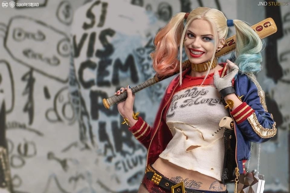 Harley Quinn в масштабе 1/3 от JND Studios - Девушки, Фигурки, Харли Квинн, Длиннопост