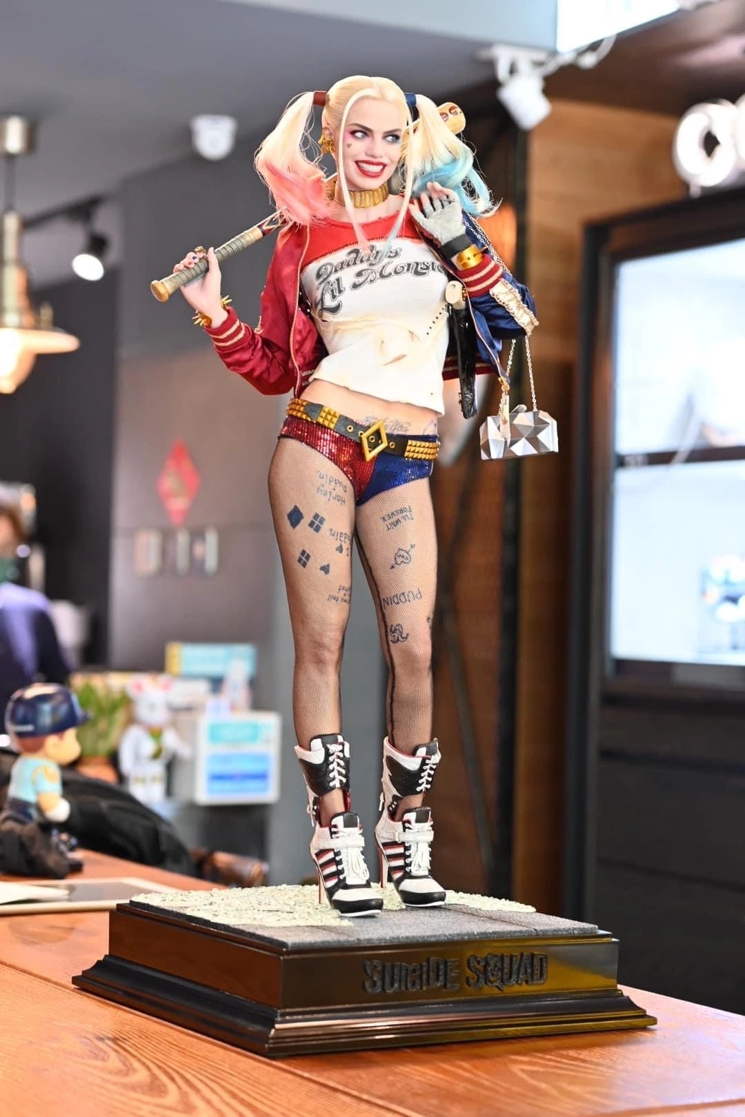 Harley Quinn в масштабе 1/3 от JND Studios - Девушки, Фигурки, Харли Квинн, Длиннопост