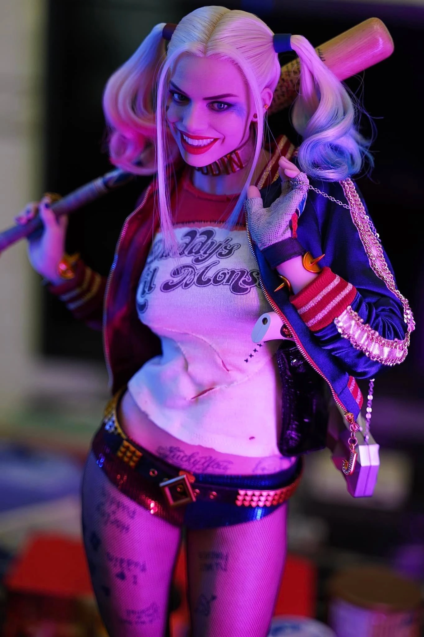 Harley Quinn в масштабе 1/3 от JND Studios - Девушки, Фигурки, Харли Квинн, Длиннопост