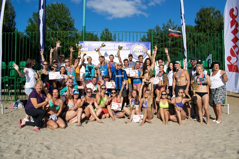 Beach volleyball festival Komus Fest will be held in Yaroslavl in August - My, Beach volleyball, Sport, Longpost