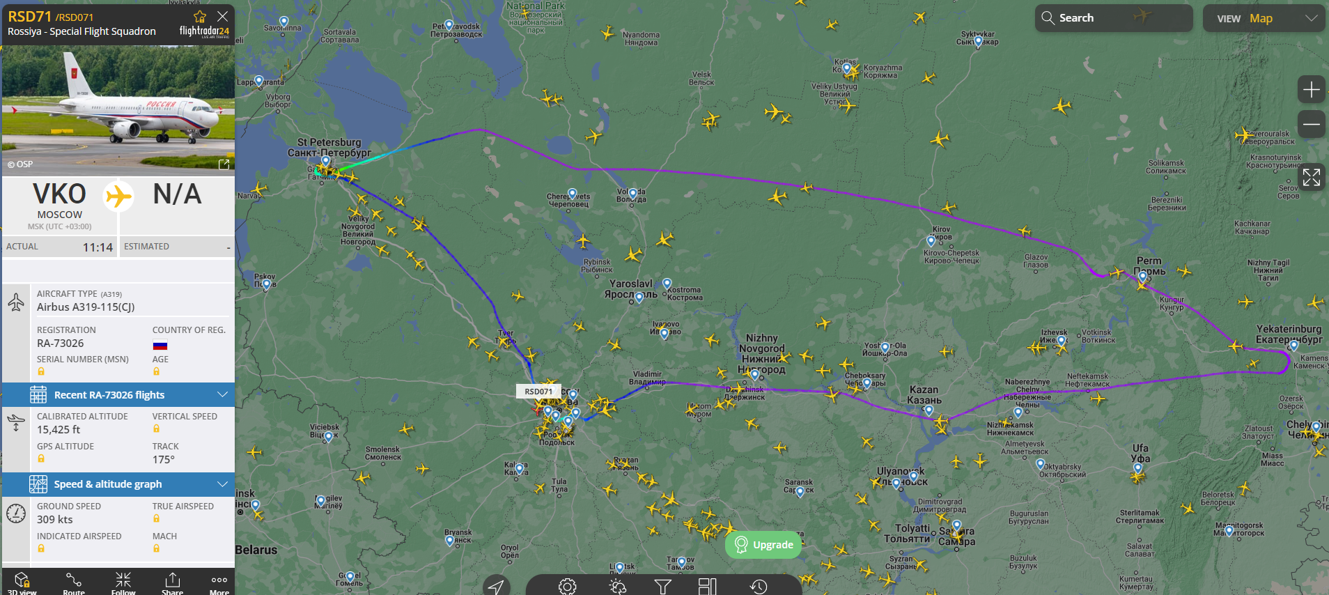 Interesting route - My, Flightradar24, Airbus