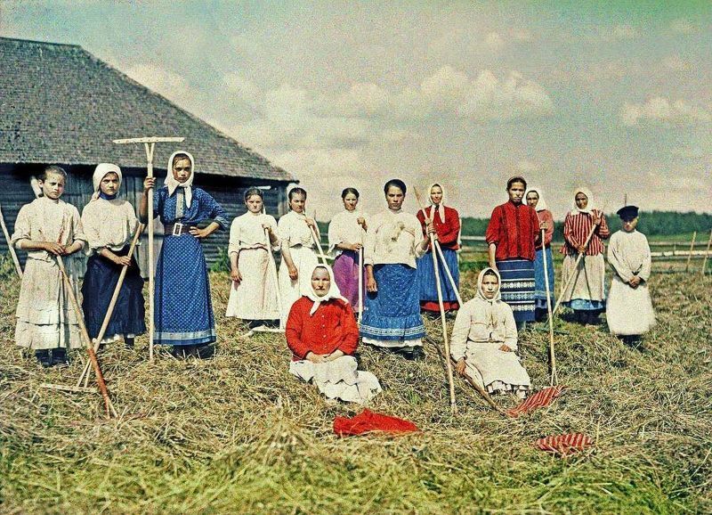 PRE-REVOLUTIONARY RUSSIA IN COLOR PHOTOS - Old photo, Russia, Past, Longpost, Российская империя