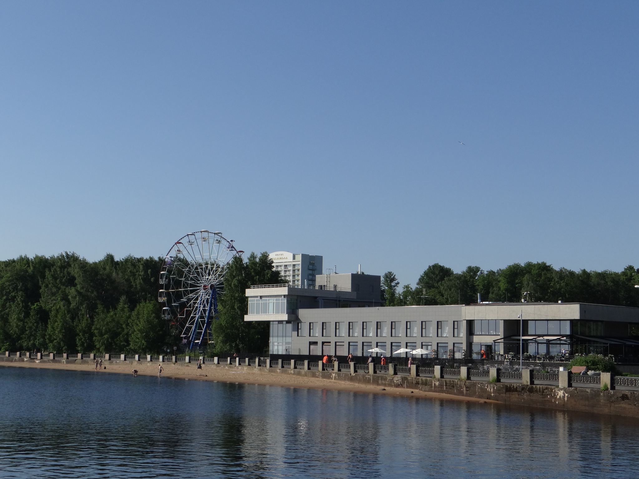 Причал в Петрозаводске | Пикабу