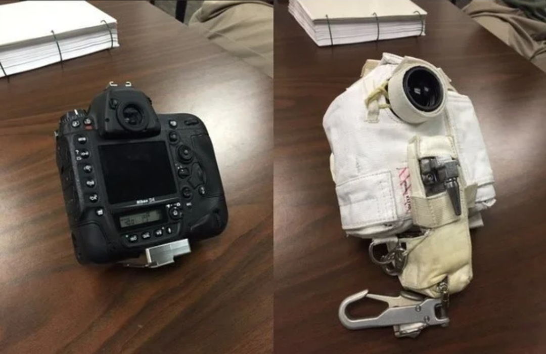 Suit for a digital camera shooting in space - The photo, Digital Camera, Spacesuit, Going into space, Reddit