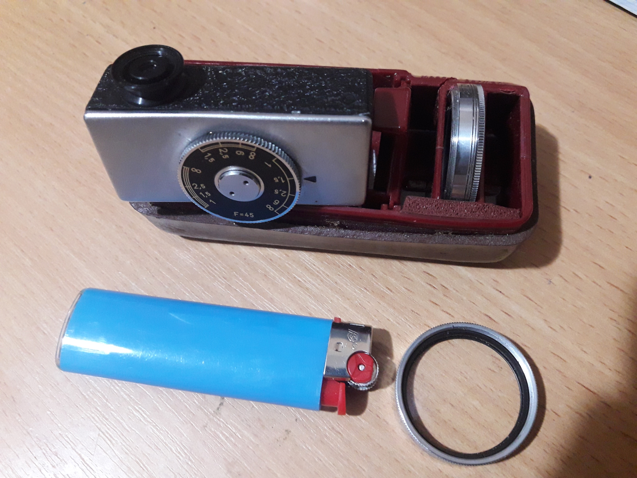 spy camera - My, Film cameras, What's this?, Unknown