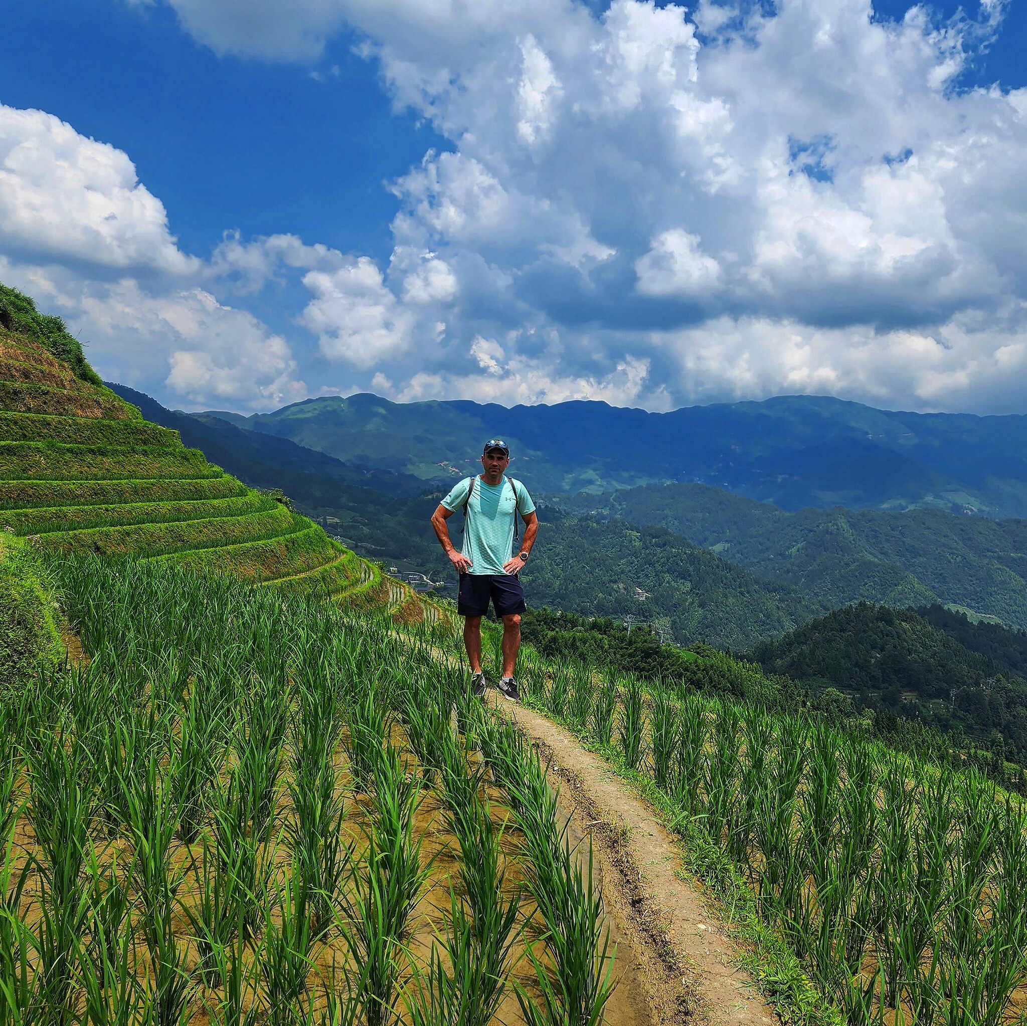 Longji Rice Terraces - My, China, Rice terraces, The photo, Mobile photography, Travels, Nature, Asia, Longpost