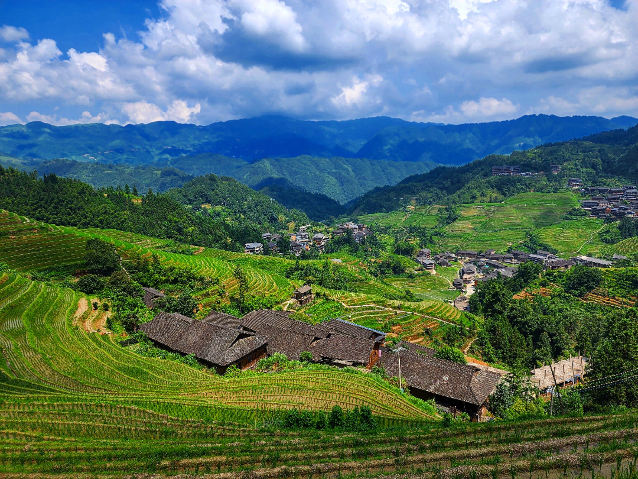 Longji Rice Terraces - My, China, Rice terraces, The photo, Mobile photography, Travels, Nature, Asia, Longpost