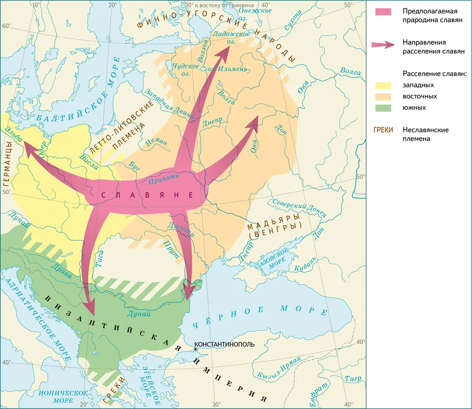 Procopius of Caesarea on the Slavic tribes. How did our ancestors live? - Story, Slavs, Longpost, Procopius of Caesarea