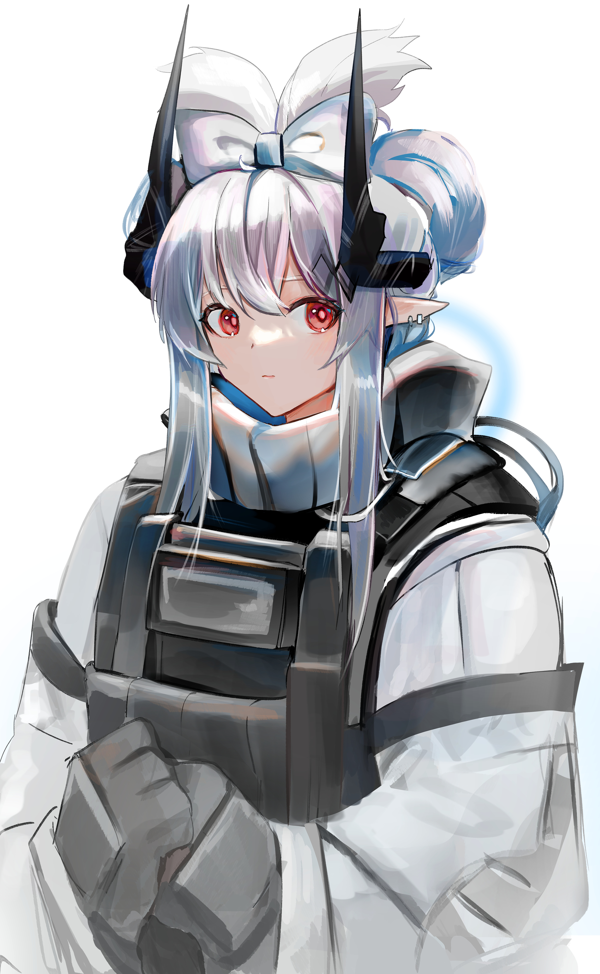 Arknights operators - Anime, Anime art, Arknights, Gavial, Ceobe (Arknights), Saga (Arknights), Mudrock, Ashlock, Surtr, Dusk (Arknights), Video, Longpost, Lumen (Arknights), W (Arknights)