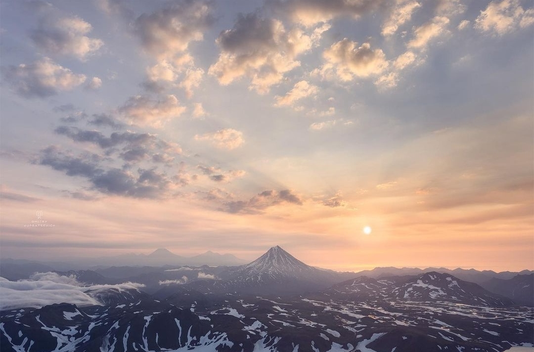 Kamchatka - The photo, Russia, Kamchatka, Nature, beauty of nature, Landscape, Sky, The nature of Russia