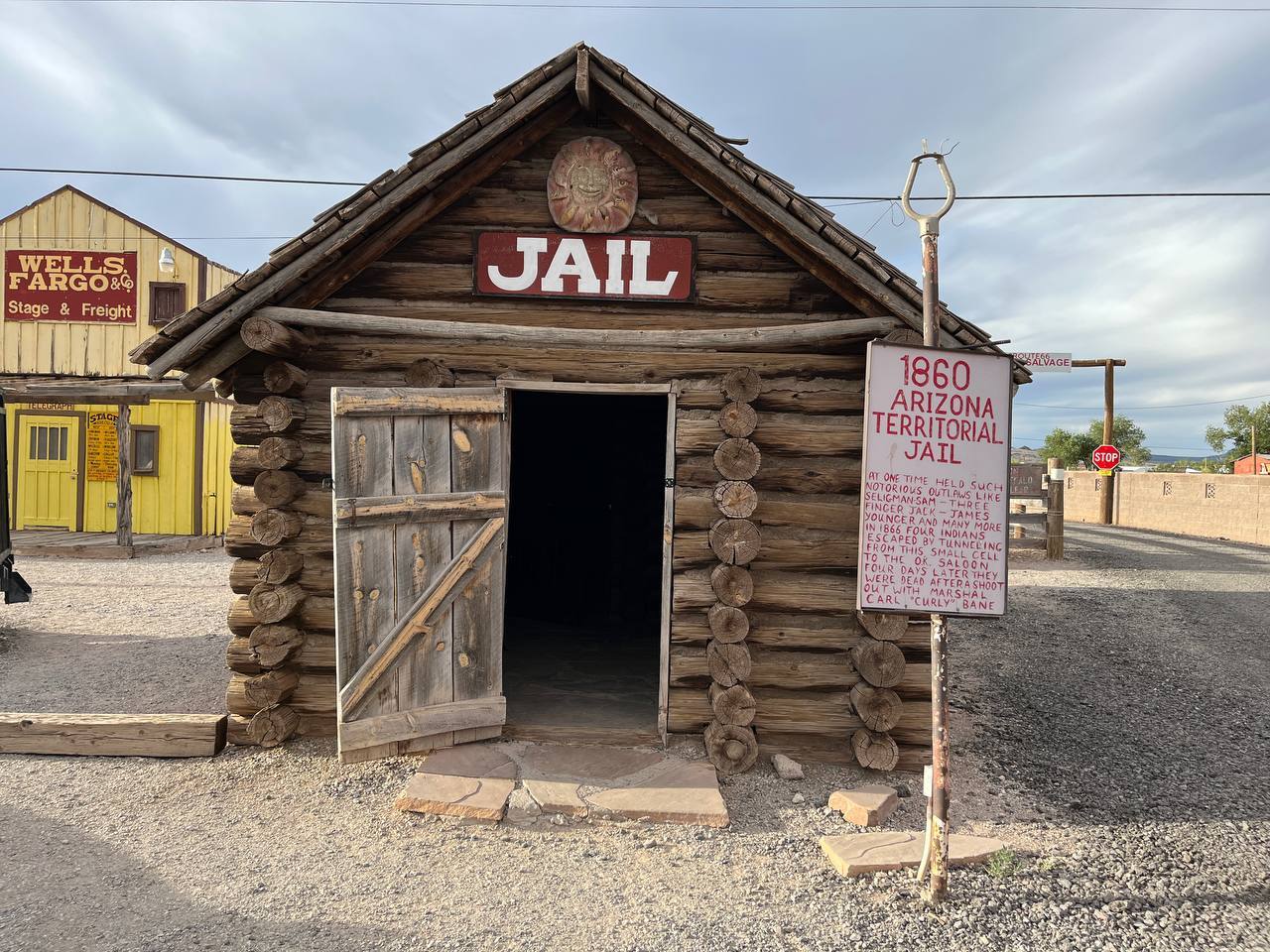 Seligman - the prototype of Radiator Springs from Cars - My, Travels, Tourism, USA, Drive, Report, Route 66, Cars (cartoon), Auto, Abandoned, Video, Longpost, The photo, Arizona