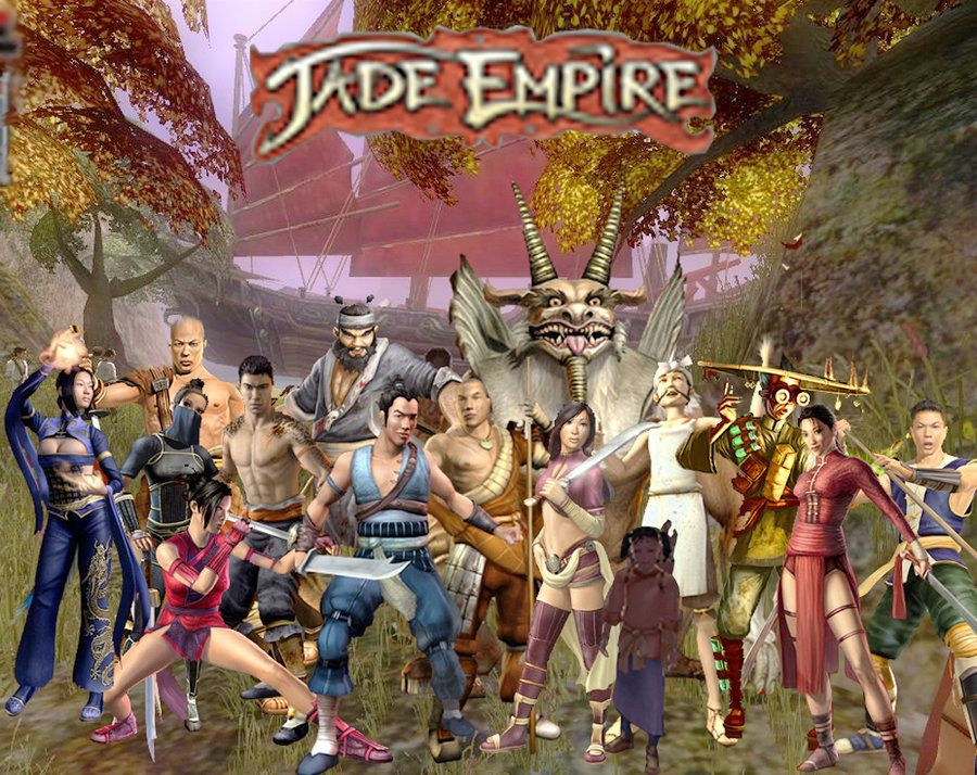 Ностальгия по хорошему. Jade Empire - Моё, Темное фэнтези, Ретро-Игры, Ностальгия, Bioware, Мат, Длиннопост, Jade Empire