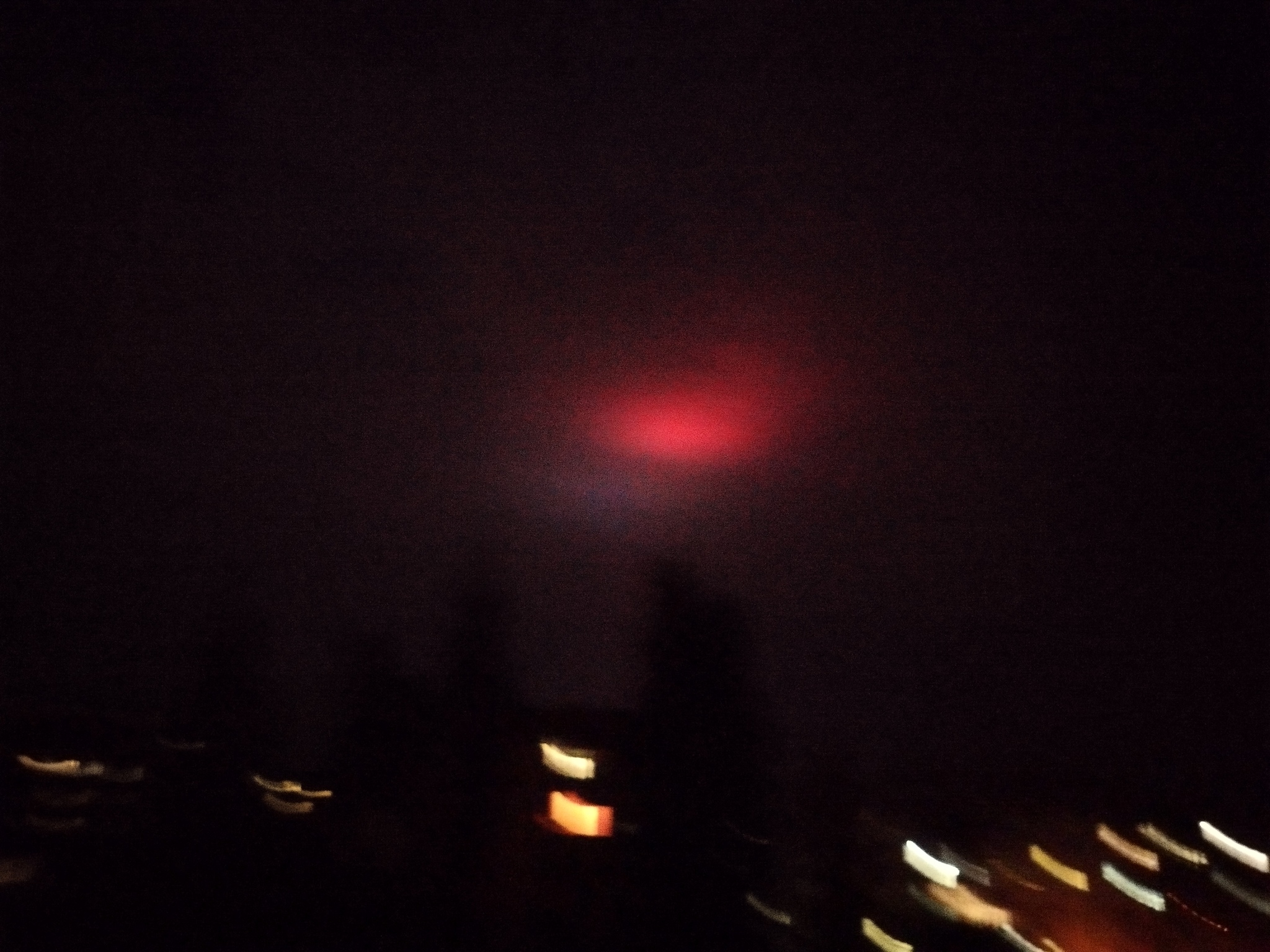 Red spot on Kerch - My, Kerch, Phenomenon, Nature, UFO