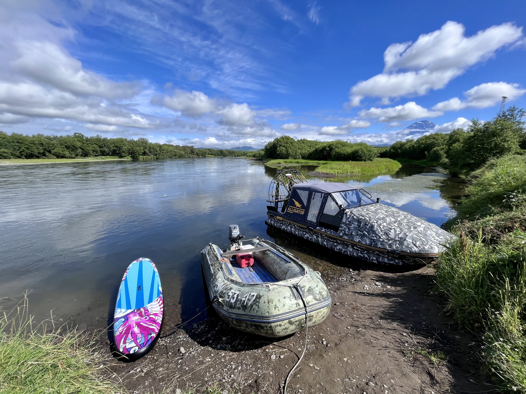 Sapboard from aliexpress - My, SUPsurfing, Paddleboard, Kamchatka, Nature, Water, AliExpress, Relaxation, Longpost, beauty of nature, A boat