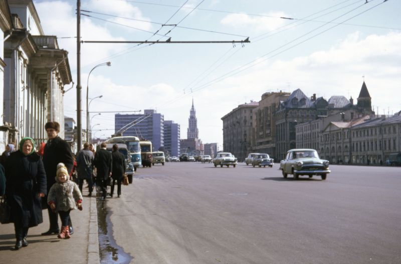 МОСКВА СЕМИДЕСЯТЫХ - СССР, 70-е, Старое фото, Длиннопост, Москва