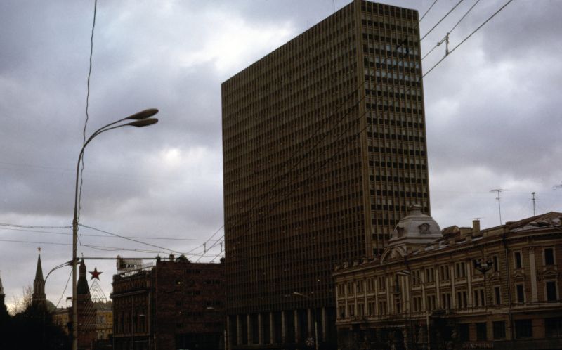 МОСКВА СЕМИДЕСЯТЫХ - СССР, 70-е, Старое фото, Длиннопост, Москва