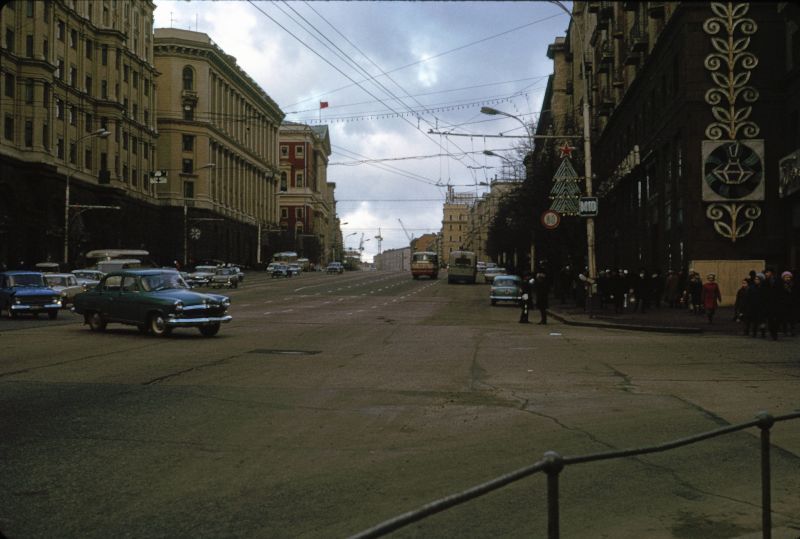 МОСКВА СЕМИДЕСЯТЫХ - СССР, 70-е, Старое фото, Длиннопост, Москва