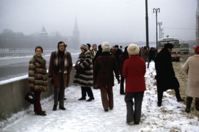 МОСКВА СЕМИДЕСЯТЫХ - СССР, 70-е, Старое фото, Длиннопост, Москва