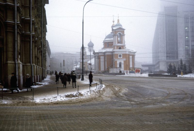 МОСКВА СЕМИДЕСЯТЫХ - СССР, 70-е, Старое фото, Длиннопост, Москва