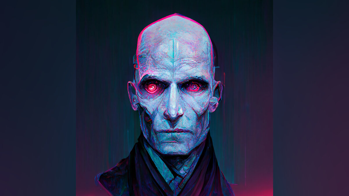 The neural network transferred the heroes of Harry Potter to the world of cyberpunk - it turned out unexpectedly well - Cyberpunk, Harry Potter, Art, Panache, Technologies, Longpost, Midjourney, Нейронные сети